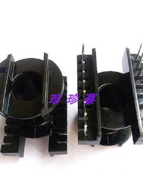 ER35高频变压器磁芯骨架立式9+9 EC35变压器磁芯