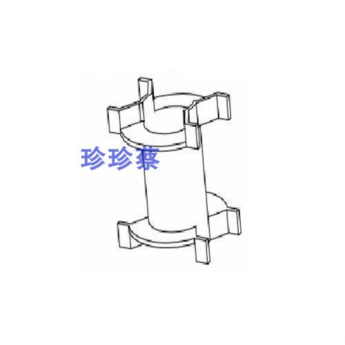 PQ26高频变压器磁芯骨架无针    20套1包