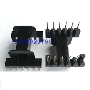 EE30 变压器磁芯卧式单槽骨架6+6