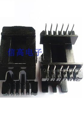 EE4220变压器磁芯骨架立式6+6针EE42变频器磁芯骨架