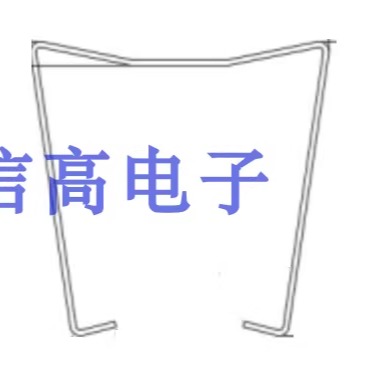 EF20变压器钢夹方盖钢夹