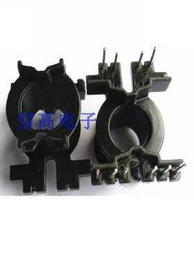 PQ2625变压器磁芯骨架PQ2625铁氧体磁芯骨架立式6+4