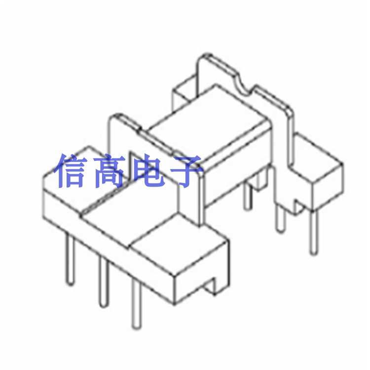 EFD15电源变压器磁芯骨架