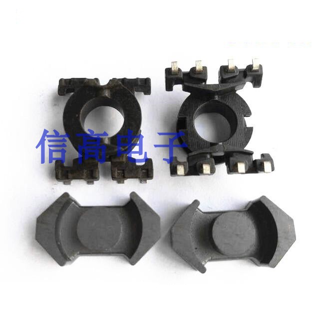 rm6变压器磁芯骨架立式贴片