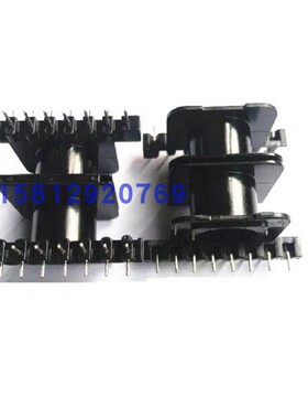 ETD44ER44高频变压器磁芯骨架卧式双槽8+8L针