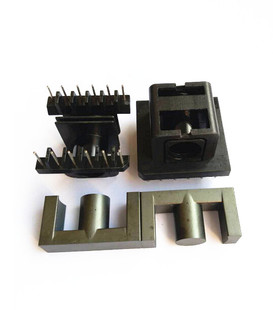 EC3435ER3435干式变压器磁芯ETD34骨架卧式双槽6+6带外壳