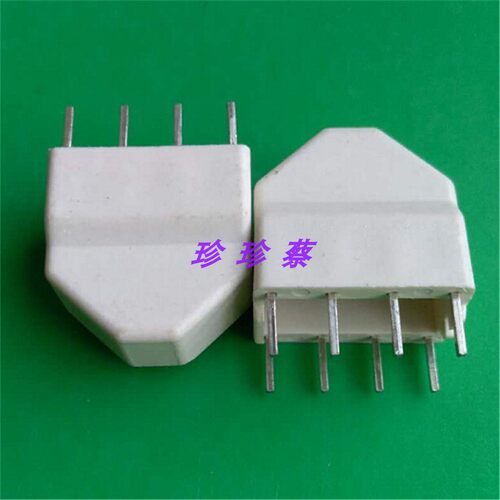 091磁环外壳电感外壳18mm*13mm 护壳4+4针091壳子