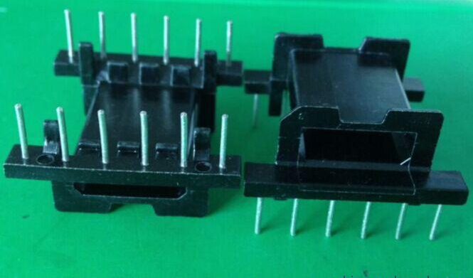 EFD30变压器磁芯骨架卧式直插6+6