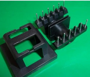 EC3435ER3435高频变压器磁芯ETD34骨架卧式双槽6+6带外壳