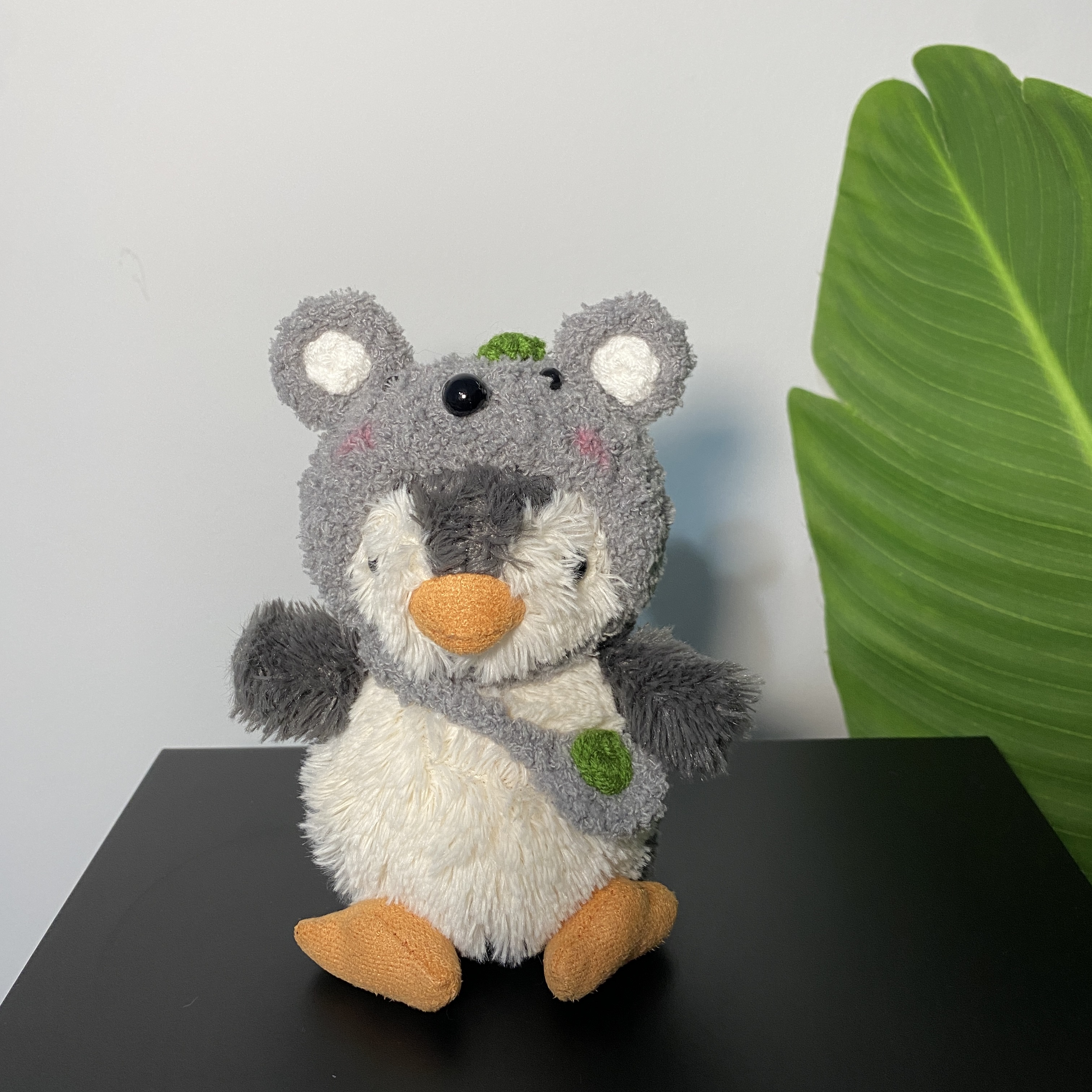 jellycat花生企鹅衣服11厘米玩偶考拉头套帽子可爱着替