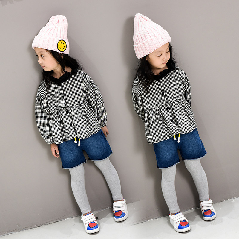 Chemise fille à manche longue - Ref 2085483 Image 5