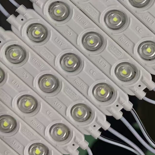 DC24v3灯2835高亮LED带透镜漫反射防水模组广告发光字灯箱灯带灯