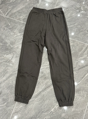 M家时尚弹力舒适显瘦松紧腰束脚运动卫裤