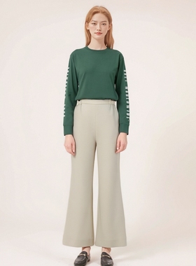 M家休闲阔腿长裤2色