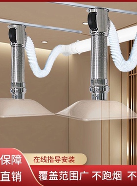 排烟系统净化器养生艾灸馆