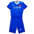 Blue short sleeve