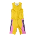 Bright Yellow One-Piece