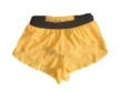 Yellow Three-Quarter Pants