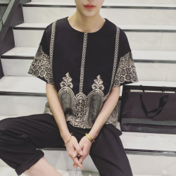 Pantalon cuir homme en vrac pour adolescent pour printemps - Ref 1480952 Image 11