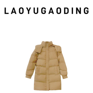 羽绒服女款高端女装中长款冬季白鸭绒加厚简约风高级感连帽