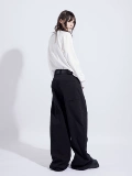 Неизвестный мир FW22 Силуэт Свободный и тяжелая боковая сумка Нейтральная поездка на работу мужские и женские рабочие.