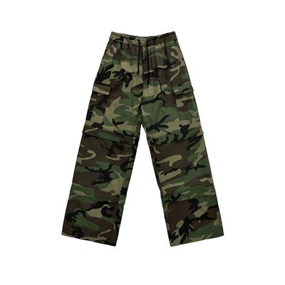 工装裤迷彩可拆卸短裤