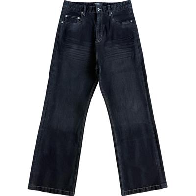 UNKNOWNWORLD刷蜡四季牛仔裤