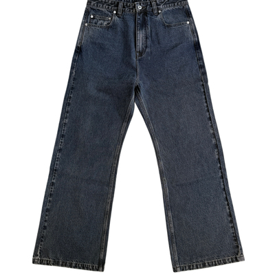 UNKNOWNWORLD 26SS 恶魔季石磨旧化挺廓直筒落色原牛