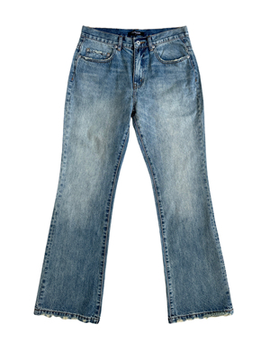 长裤基础水洗四季牛仔裤