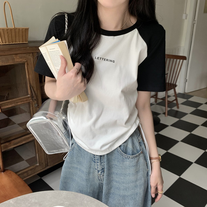 纯棉t恤女士短袖夏季2026新款上衣服宽松半袖小个子爆款大码胖mm