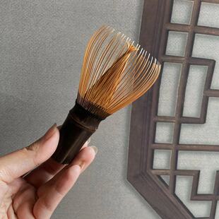 宋代点茶工具茶筅套装百本立陈金信宋朝点茶茶具竹副帅茶筅搅拌刷