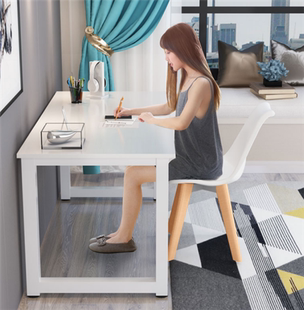 长80宽60高75cm置物架工作室电脑桌台式家用男生主播简易家庭书枱