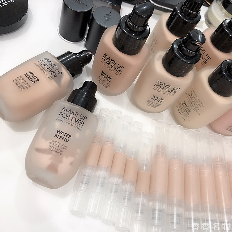 make up for ever/foreverË«ÓÃË®·Û˪·Ûµ×ÒºÊÔÓÃ×°ÖÐСÑù