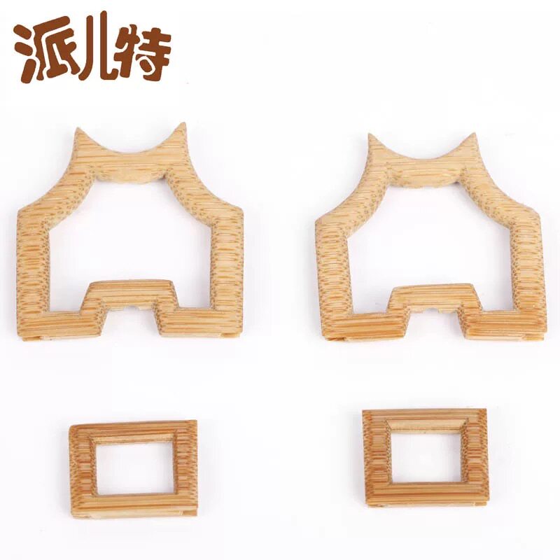 派儿特鸟笼老竹站棒顶图片