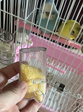 有机玉米糁小碎粒黄色虎皮爱吃鸟食鸟饲料鸟粮食自动下料无壳不堵