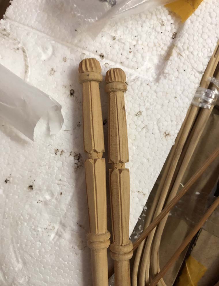 28母画眉笼桃木签小配件一对门价实木门插鸟用具派儿特