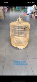 木架100 笼 直径56厘米长笼笼十2杯十笼衣 1800元