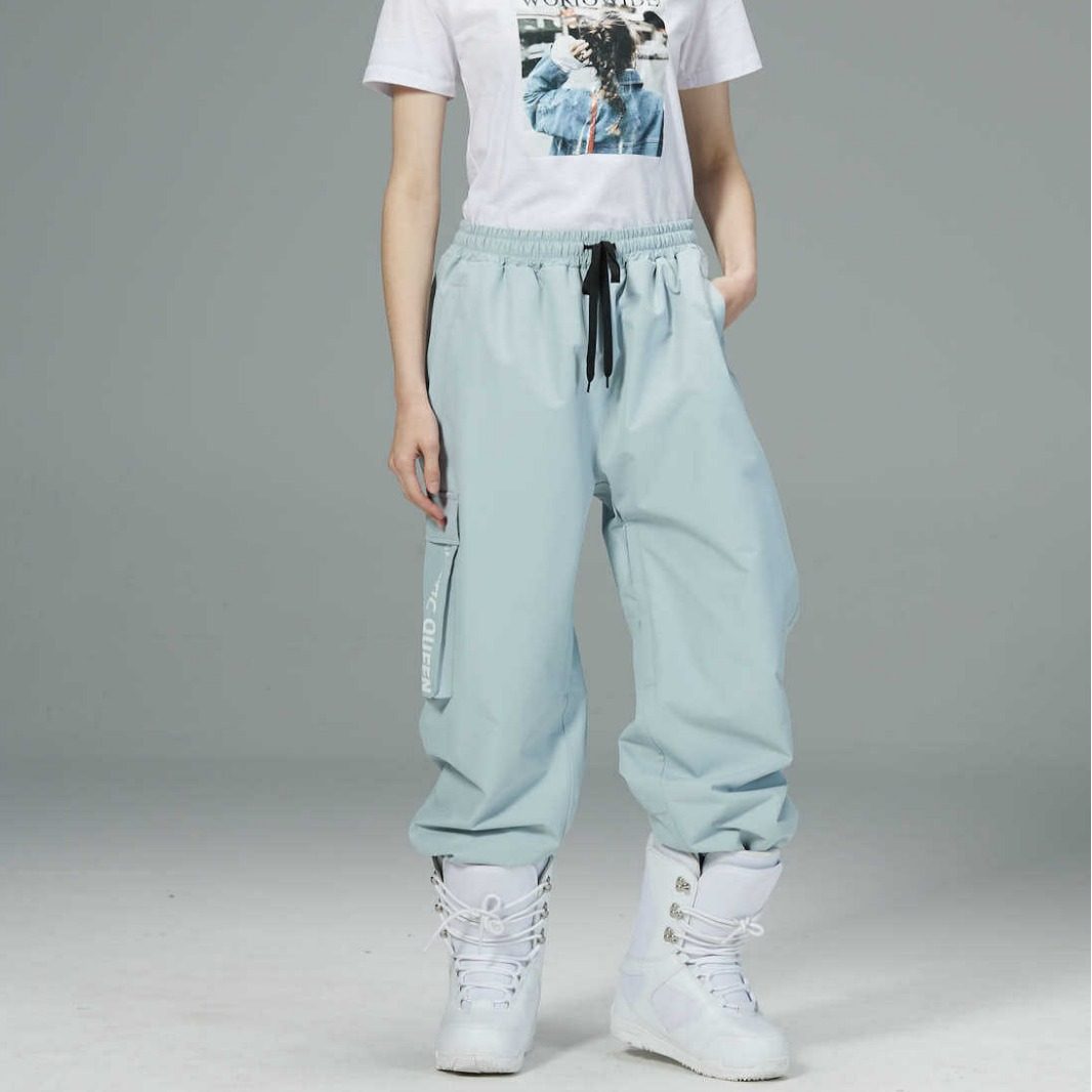 BIMODAL冰道滑雪裤男女单板双板防风保暖户外登山防水