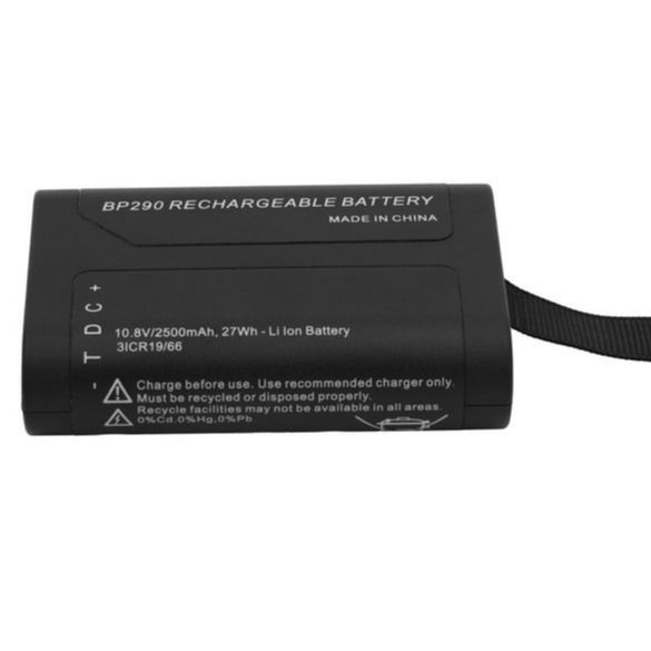 适用于XWODA医疗设备电池BP290电池，124B/125B系列10.8V 2500mAh