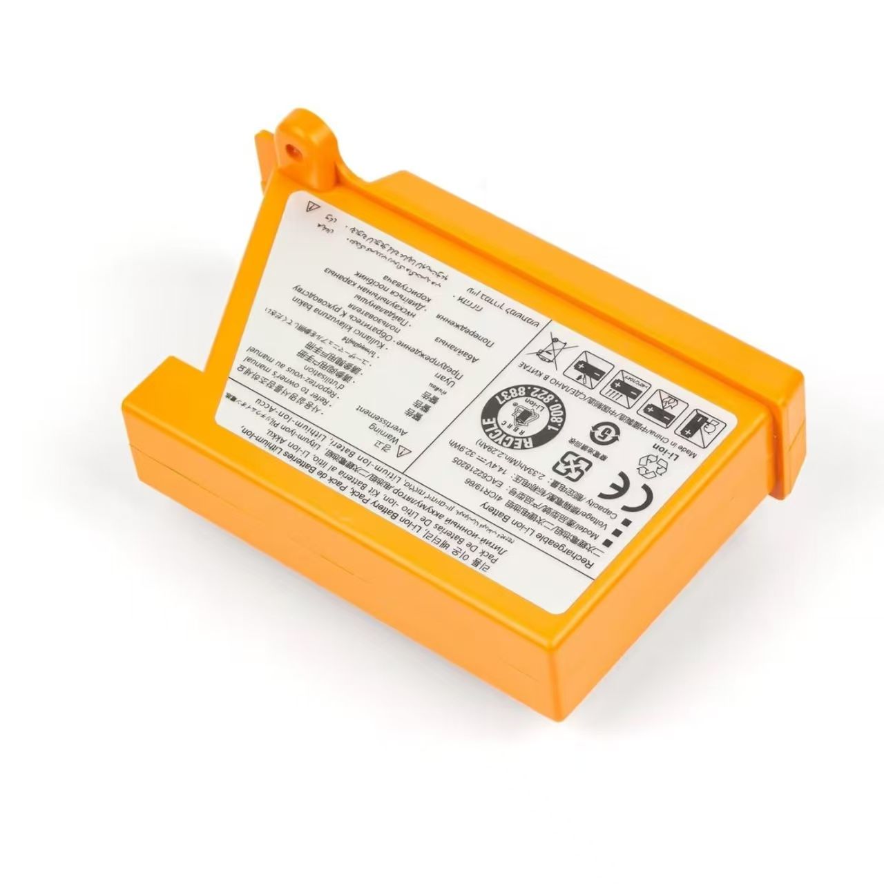 全新LG VR6530LVM VR6540L VR270LVM EAC62218207扫地机电池