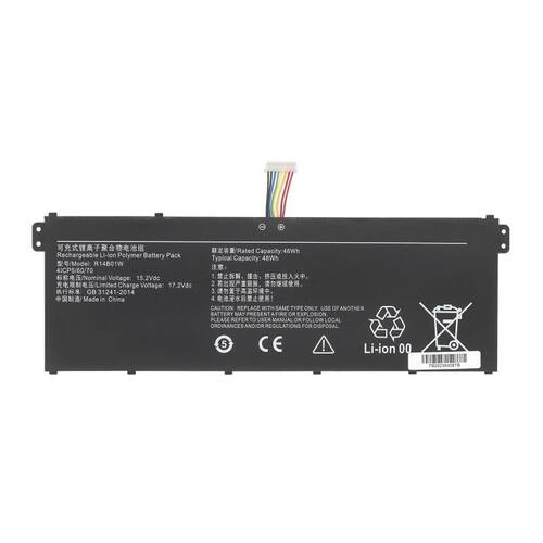 适用小米 红米RedmiBook 14/16 XMA1901-AA/AG R14B01W笔记本电池