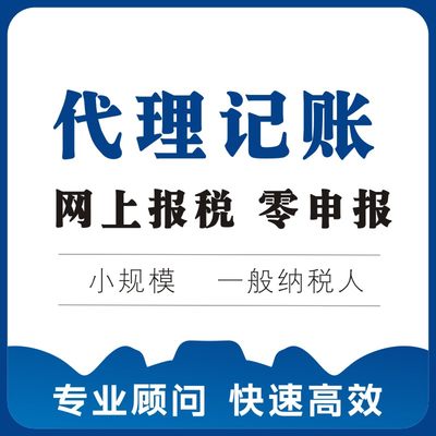 南通逾期申报 税务工商个体户小规模一般纳税人 全国代理记账财务