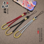 加粗手把件挂绳高档手机绳文玩手把件挂绳创意手工套绳男女手腕绳