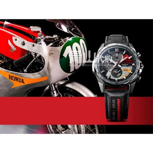 卡西欧Edifice Honda Racing限量光能电波男表EQW-A2000HR-1AJR