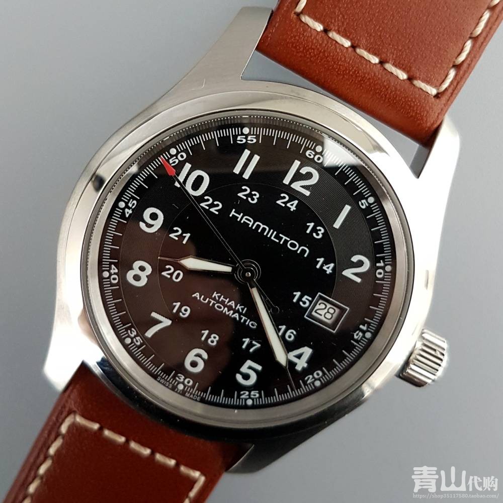 Hamilton汉密尔顿机械男表