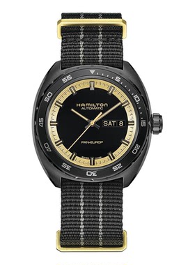 代购Hamilton汉密尔顿美国经典机械表男表H35415982 H35425730