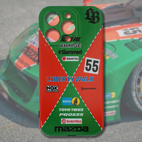 LBWK马自达RX7经典涂装手机壳