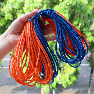 大力马绳滑翔绳结实耐磨高强度风筝绳耐腐蚀耐磨强拉力伞绳空心绳