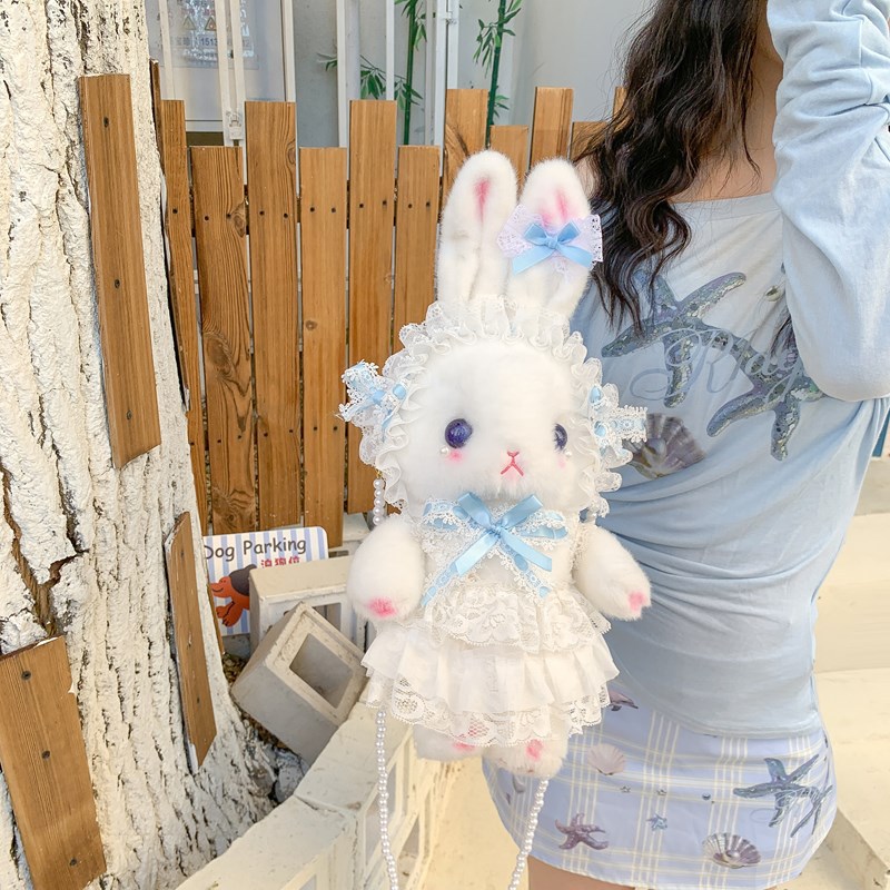 可爱洛丽塔兔子Lolita玩偶lolita洛丽塔包