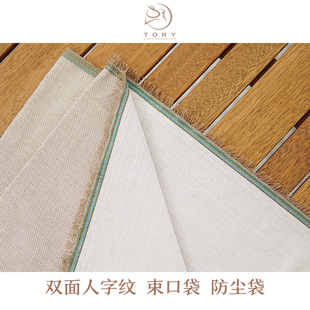 Tory人字纹布h家花园包包里布手工皮具加厚帆布布料